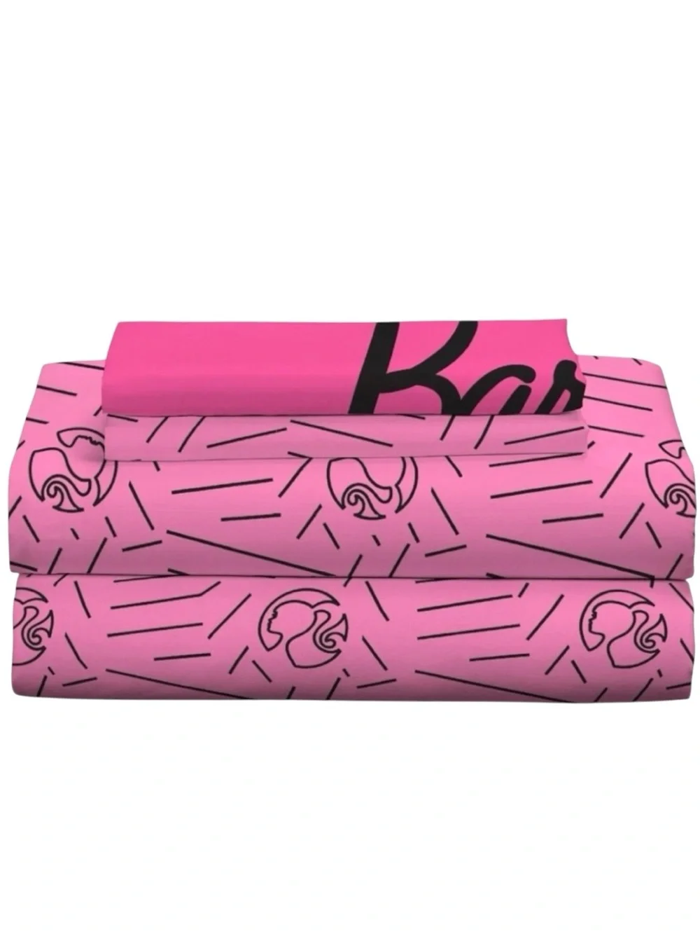 Barbie Full Size Sheet Set